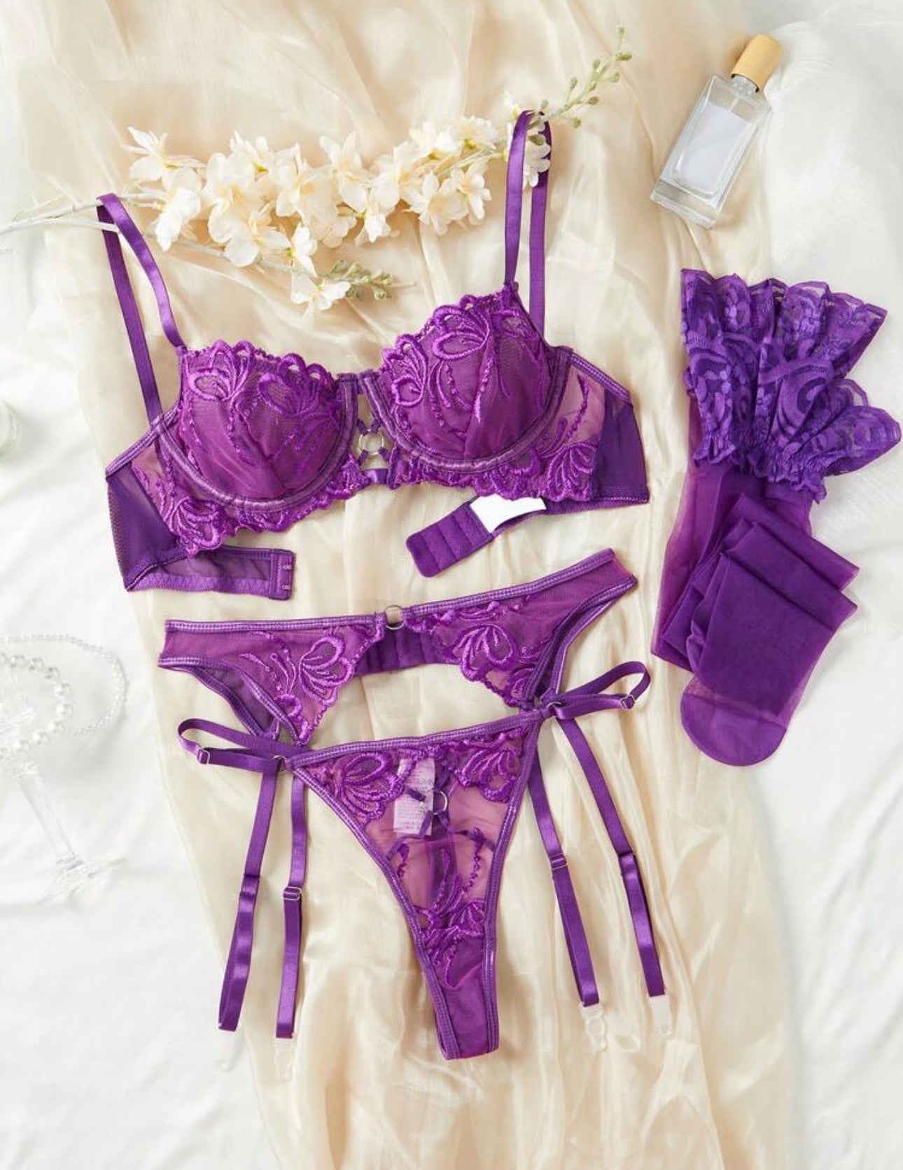 Set Violeta Encantada