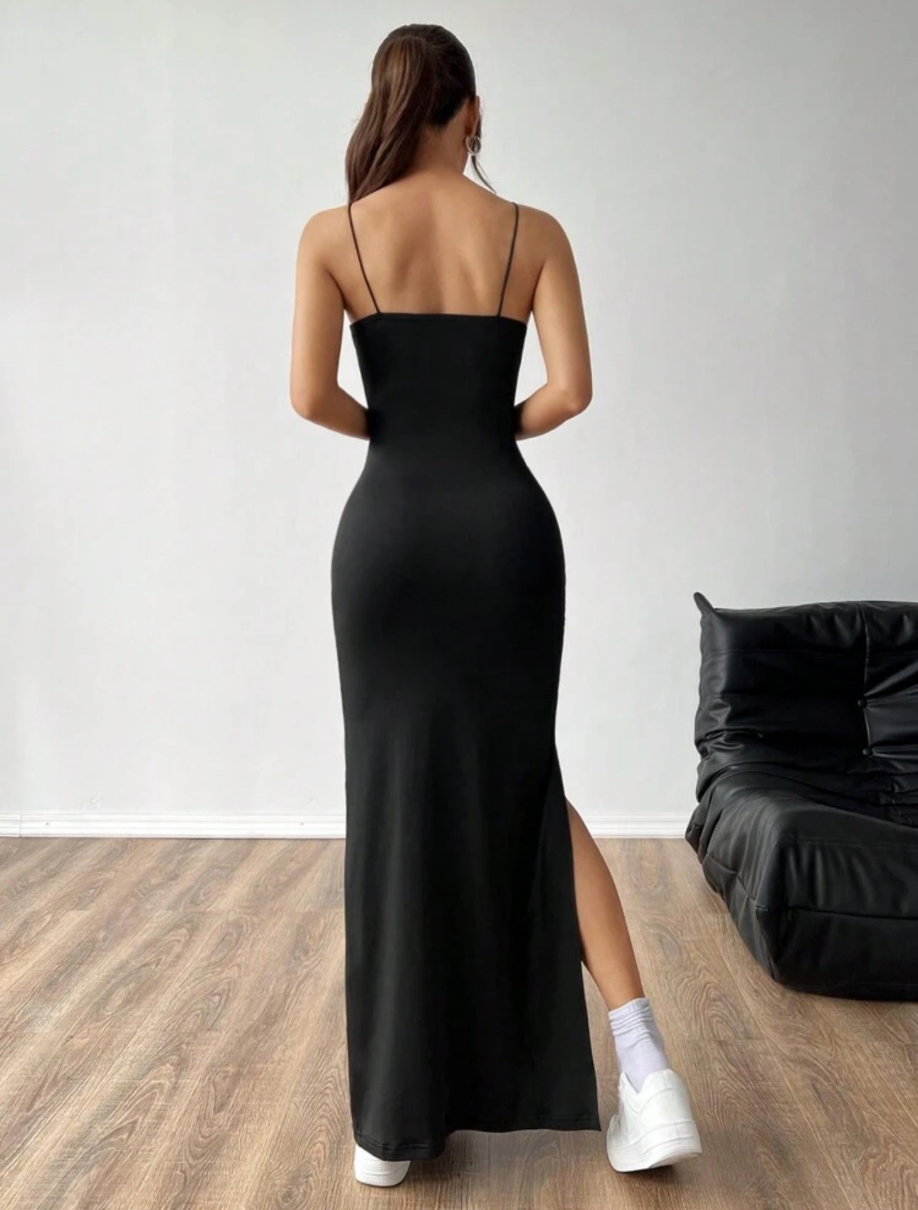 Vestido negro casual