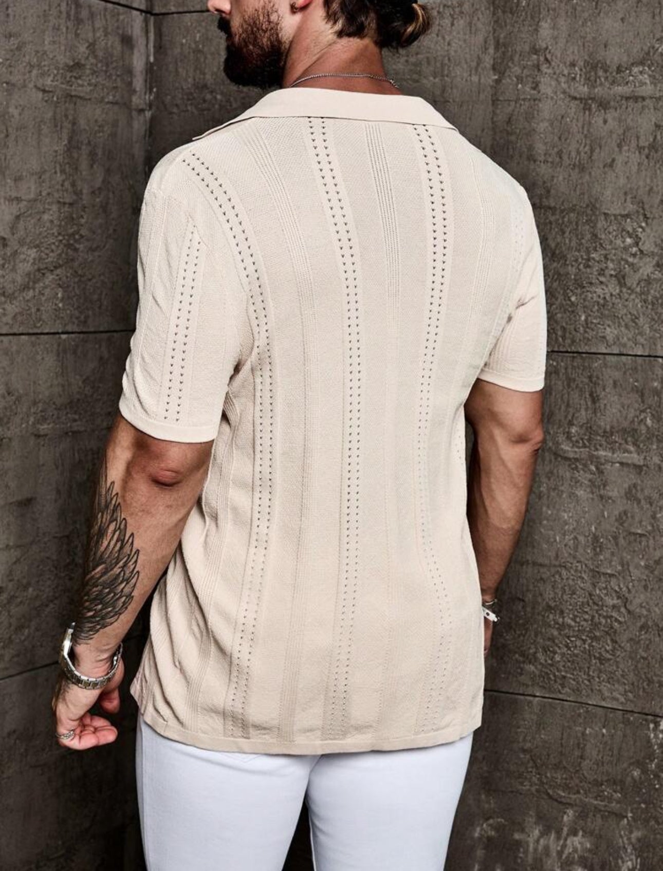 Camisa old money hombre