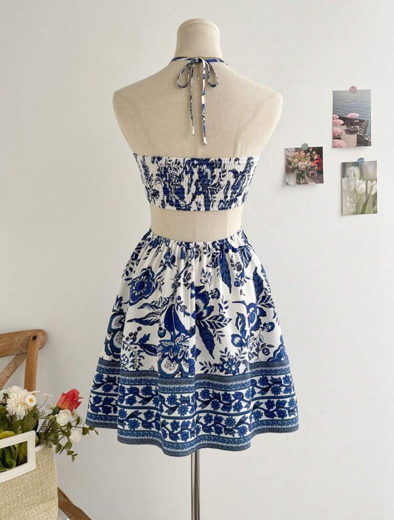 Vestido casual veranero
