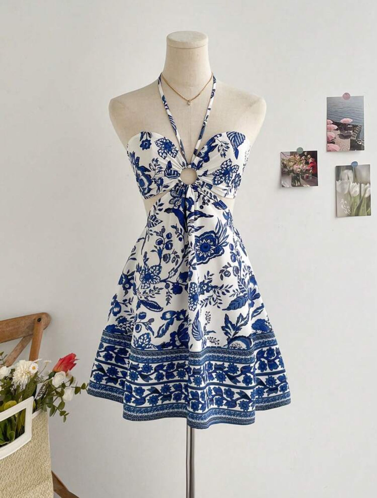 Vestido casual veranero