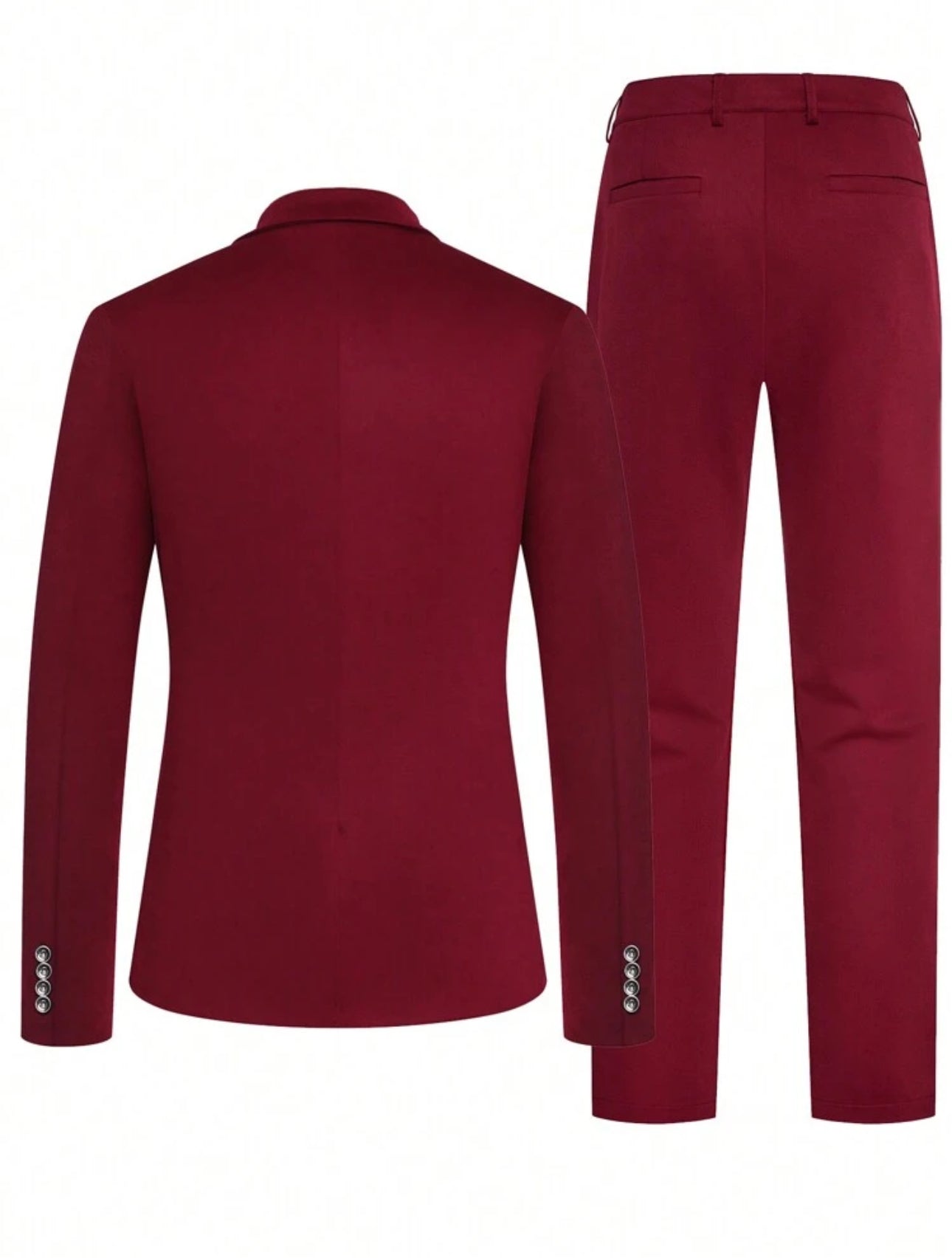 Traje para caballero de 2 piezas