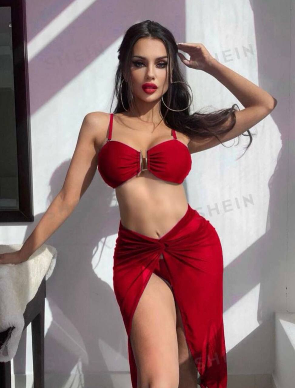 Traje de baño de 3 piezas