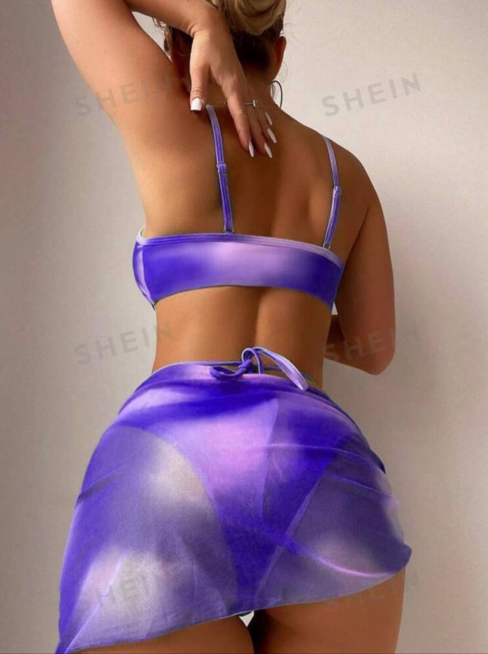 Traje de baño de 3 piezas