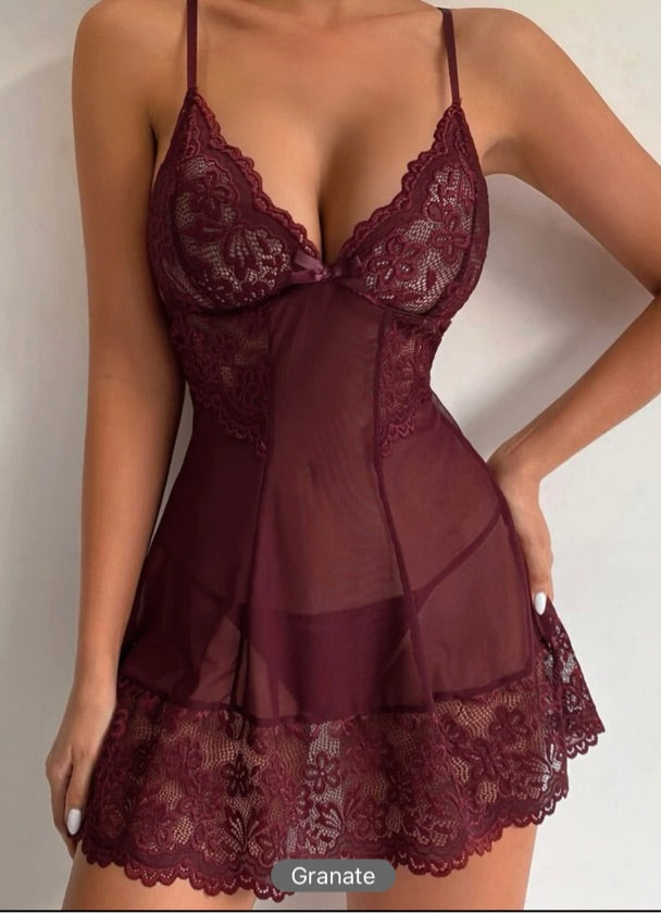 Set de 2 piezas de lencería