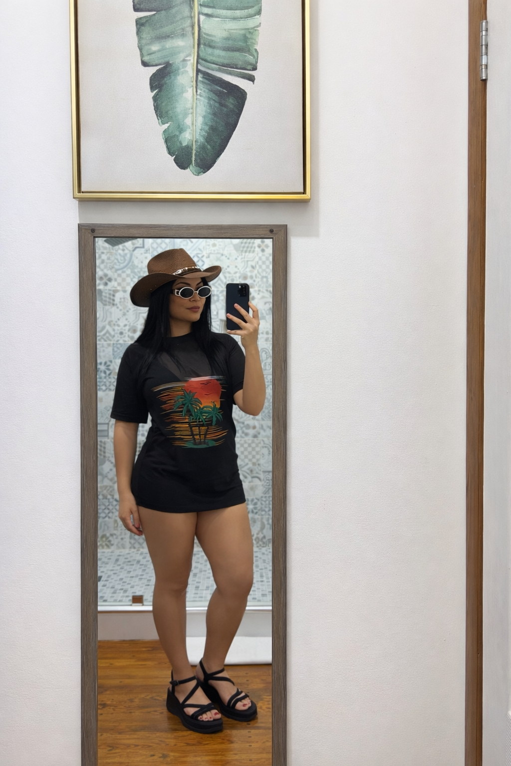 Traje de baño de 3 piezas