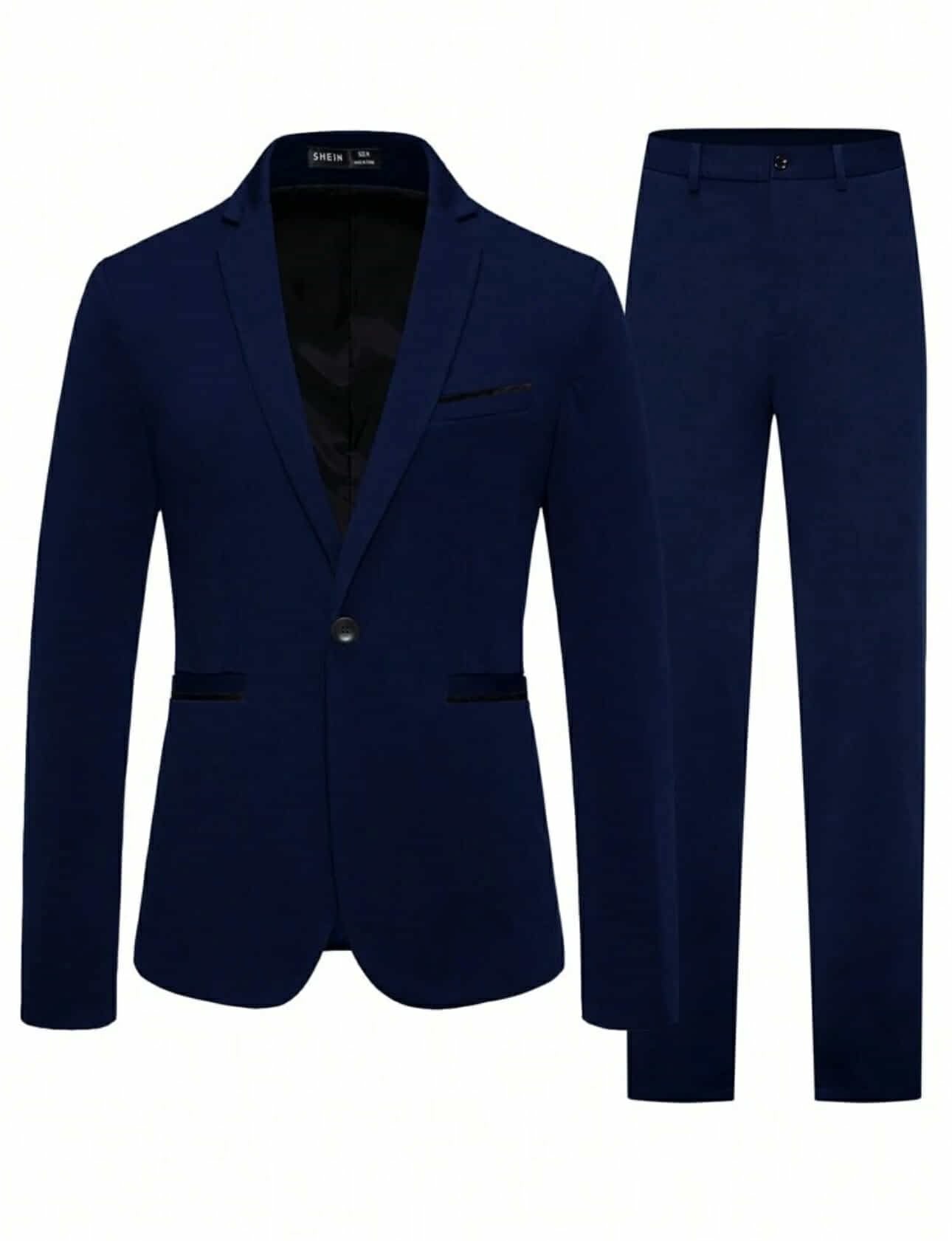 Traje de 2 piezas