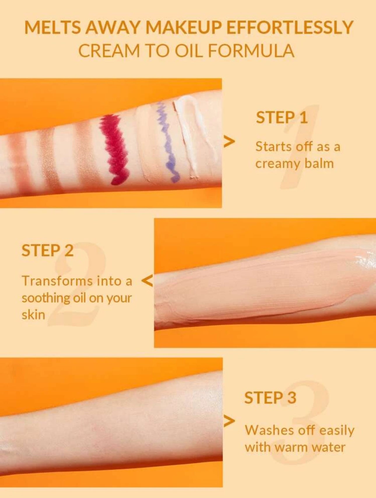 Bálsamo limpiador facial