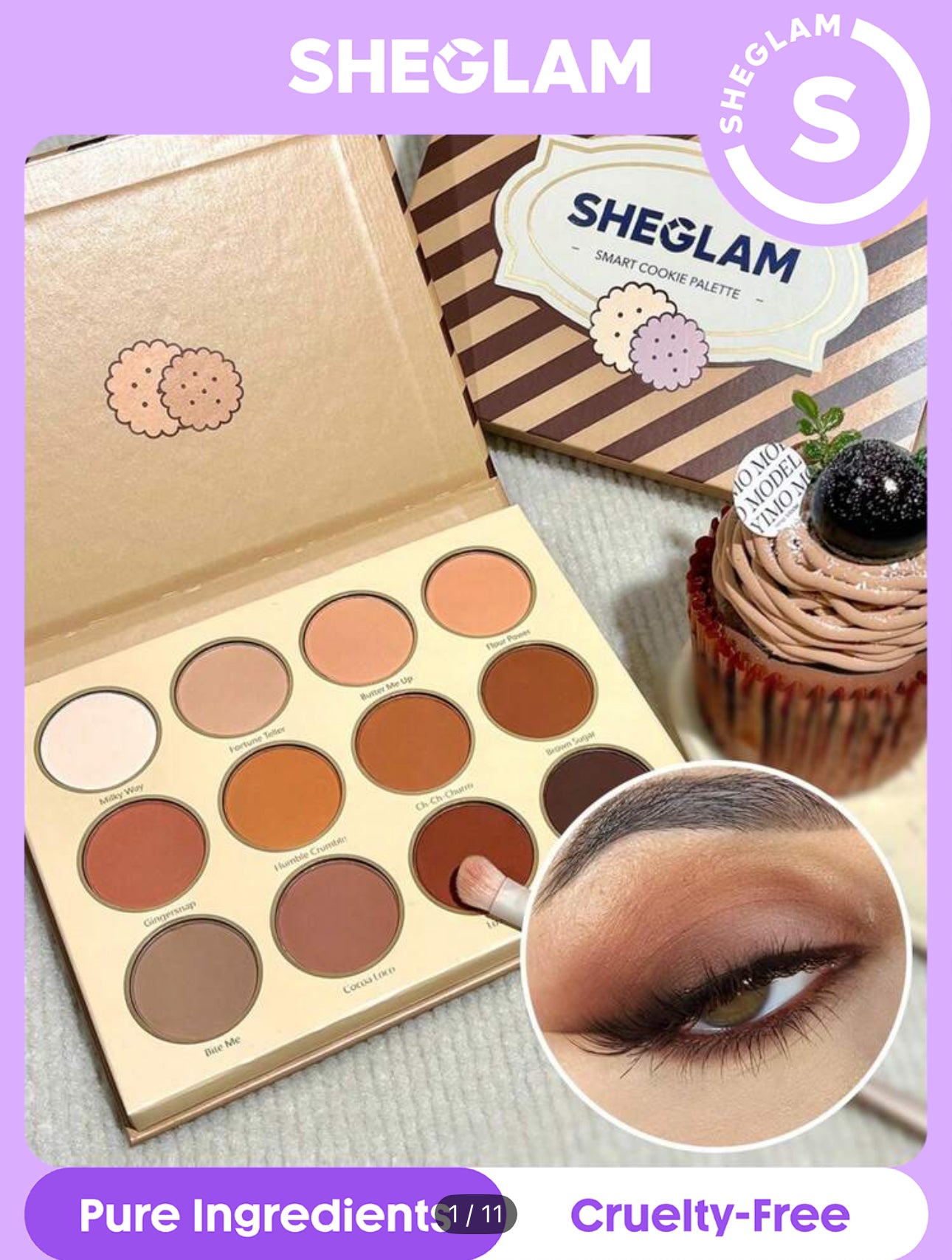 Paleta de sombras