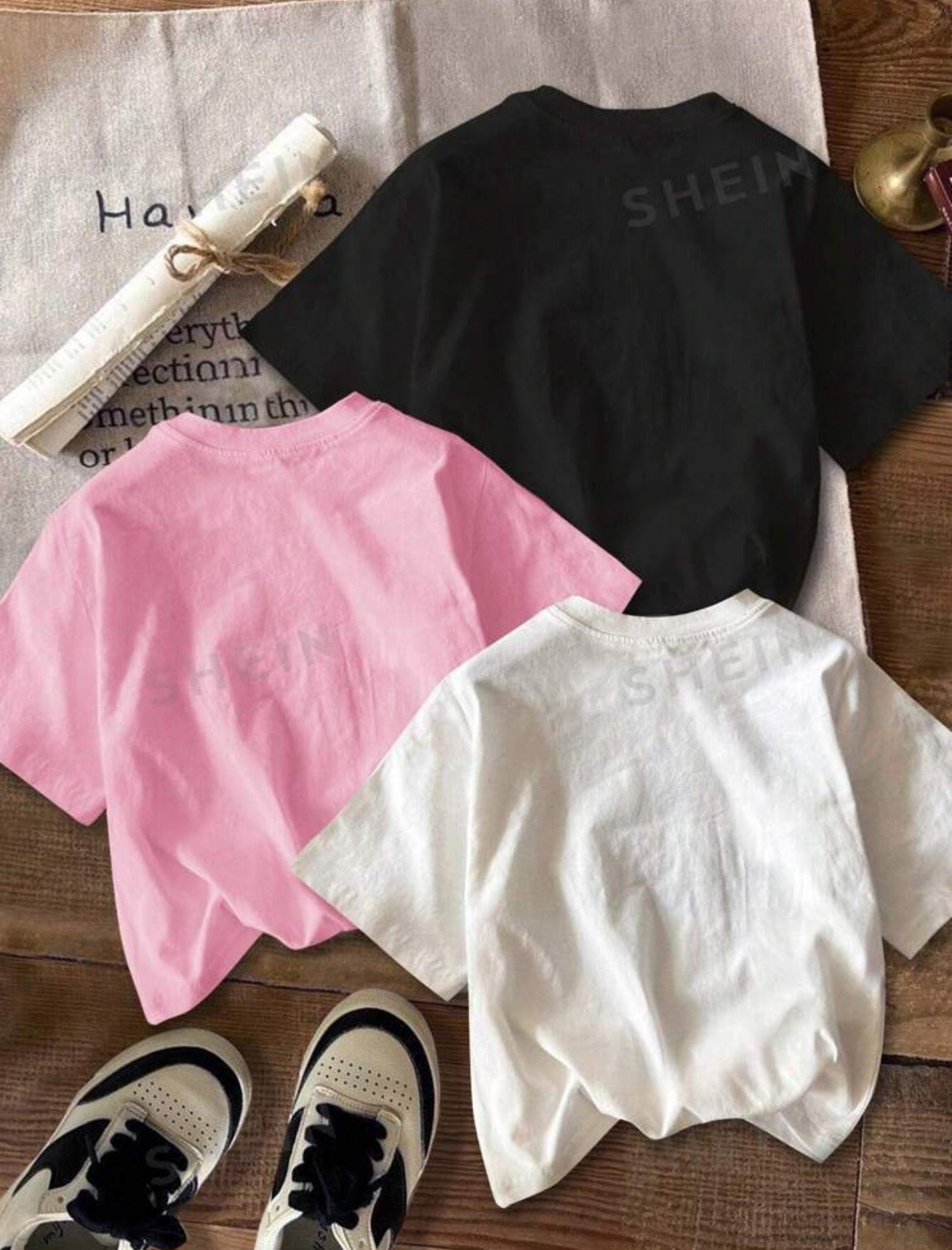 Set de 3 tops