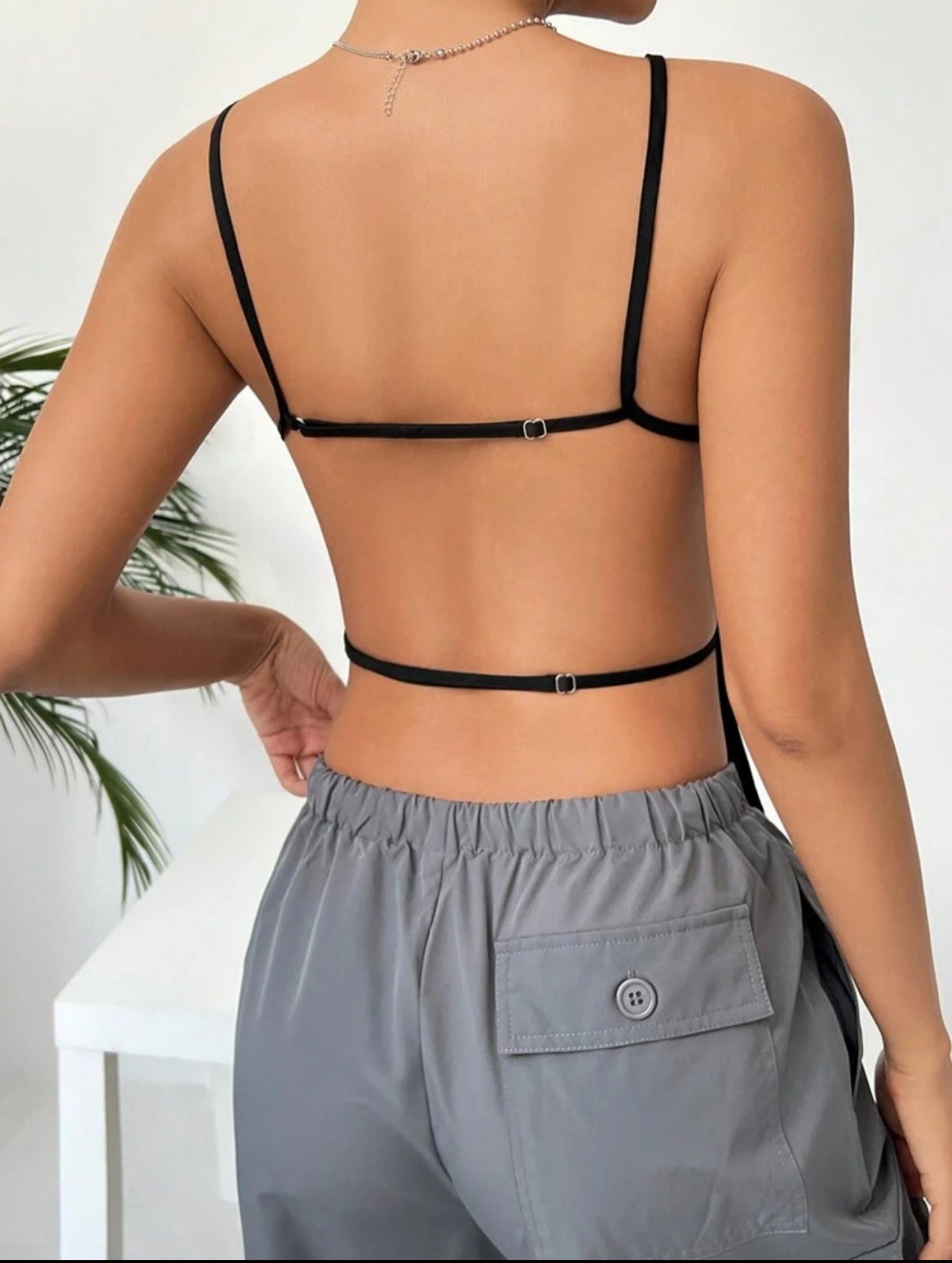 Top espalda descubierta