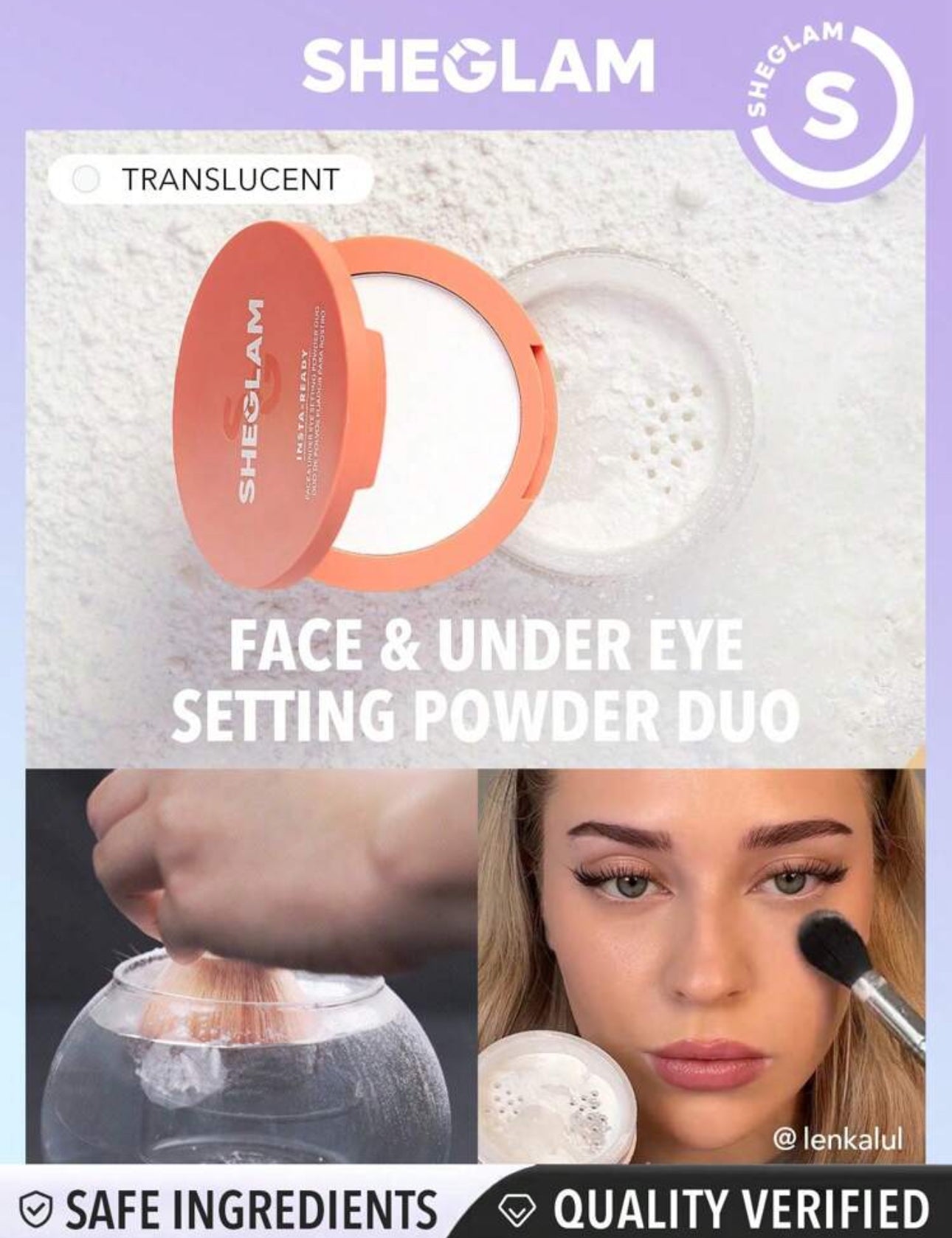 Polvos compactos
