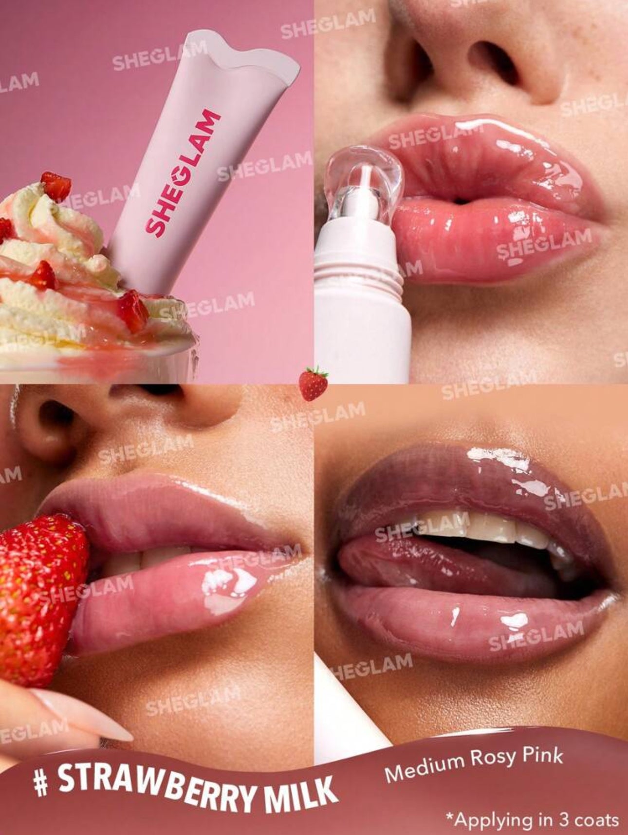 Gloss de fresa