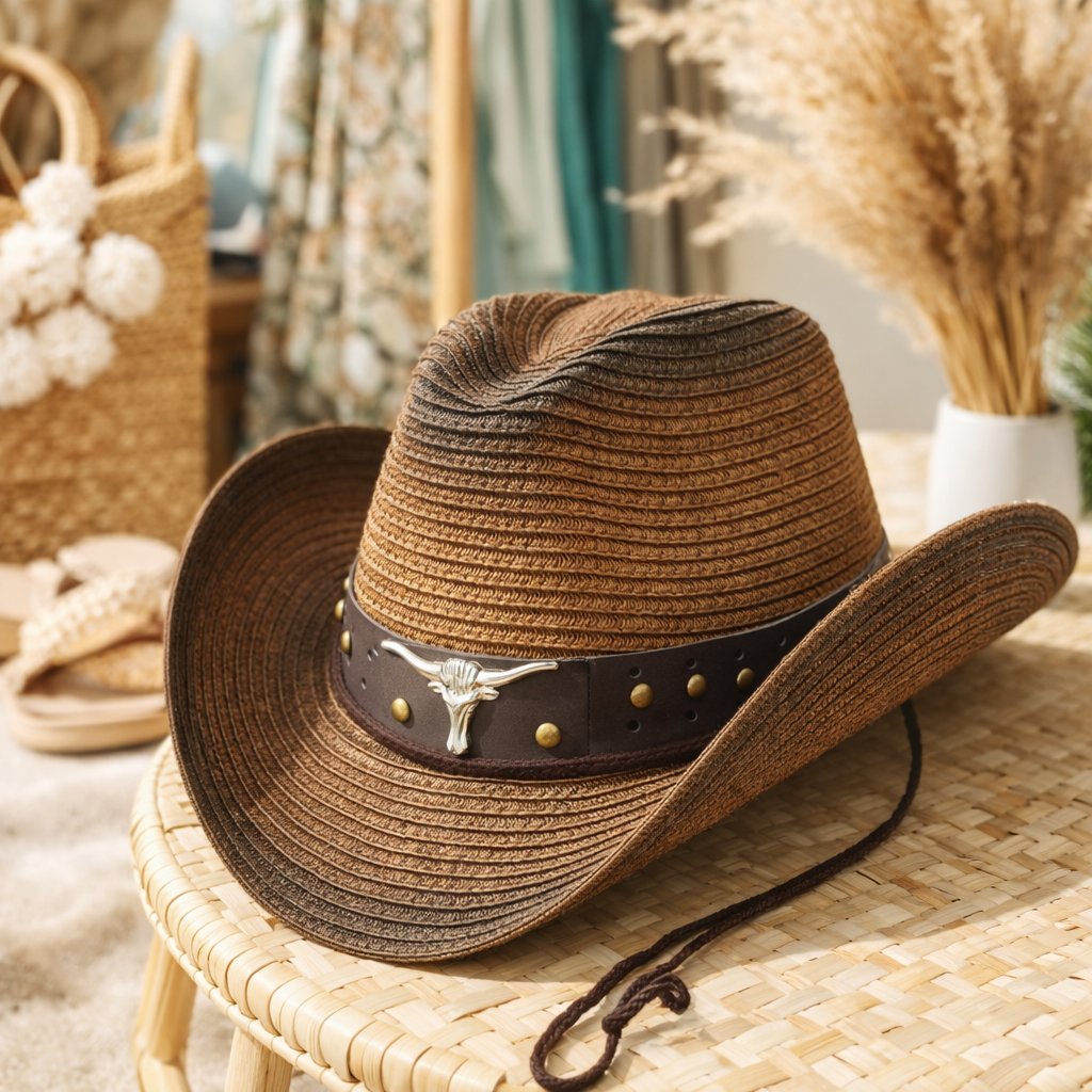 Sombrero de estilo, vaquero