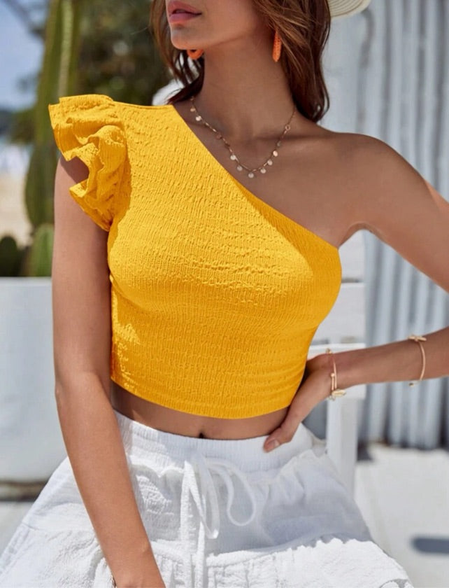 Top amarillo