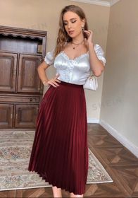 Falda paletoneada