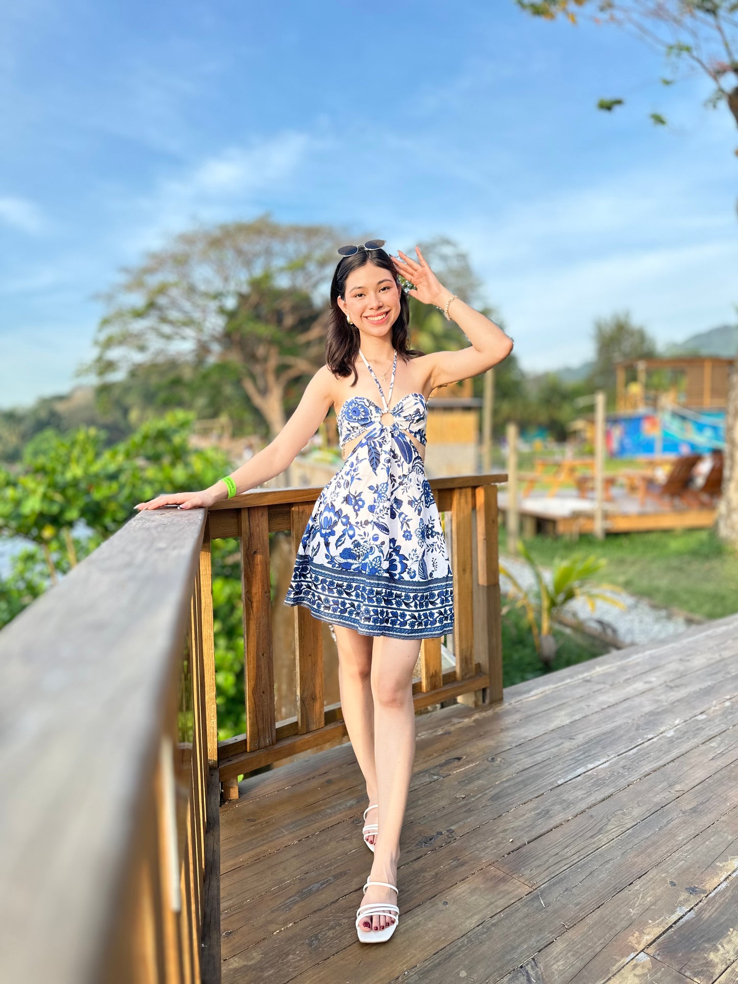 Vestido casual veranero