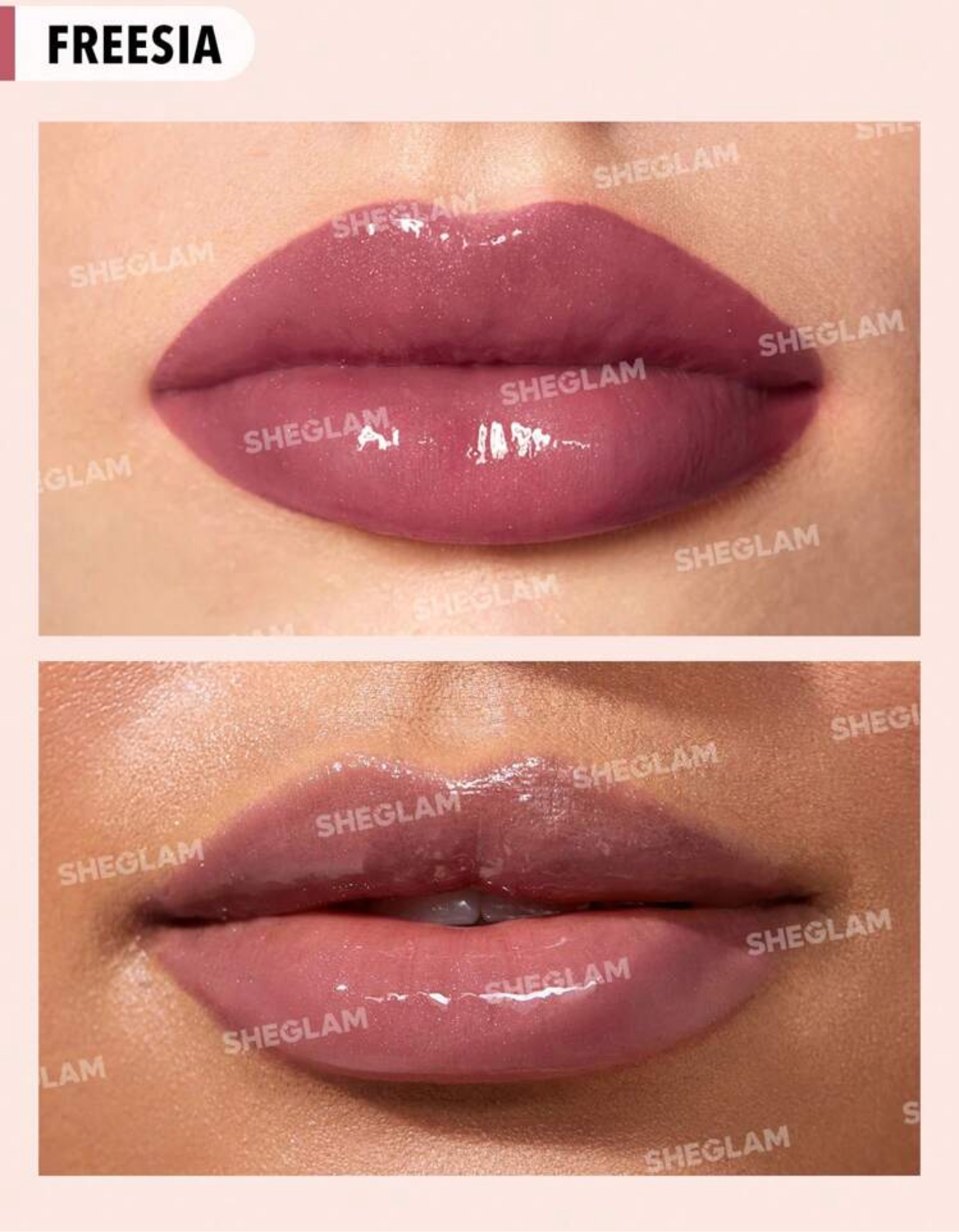 Gloss con color