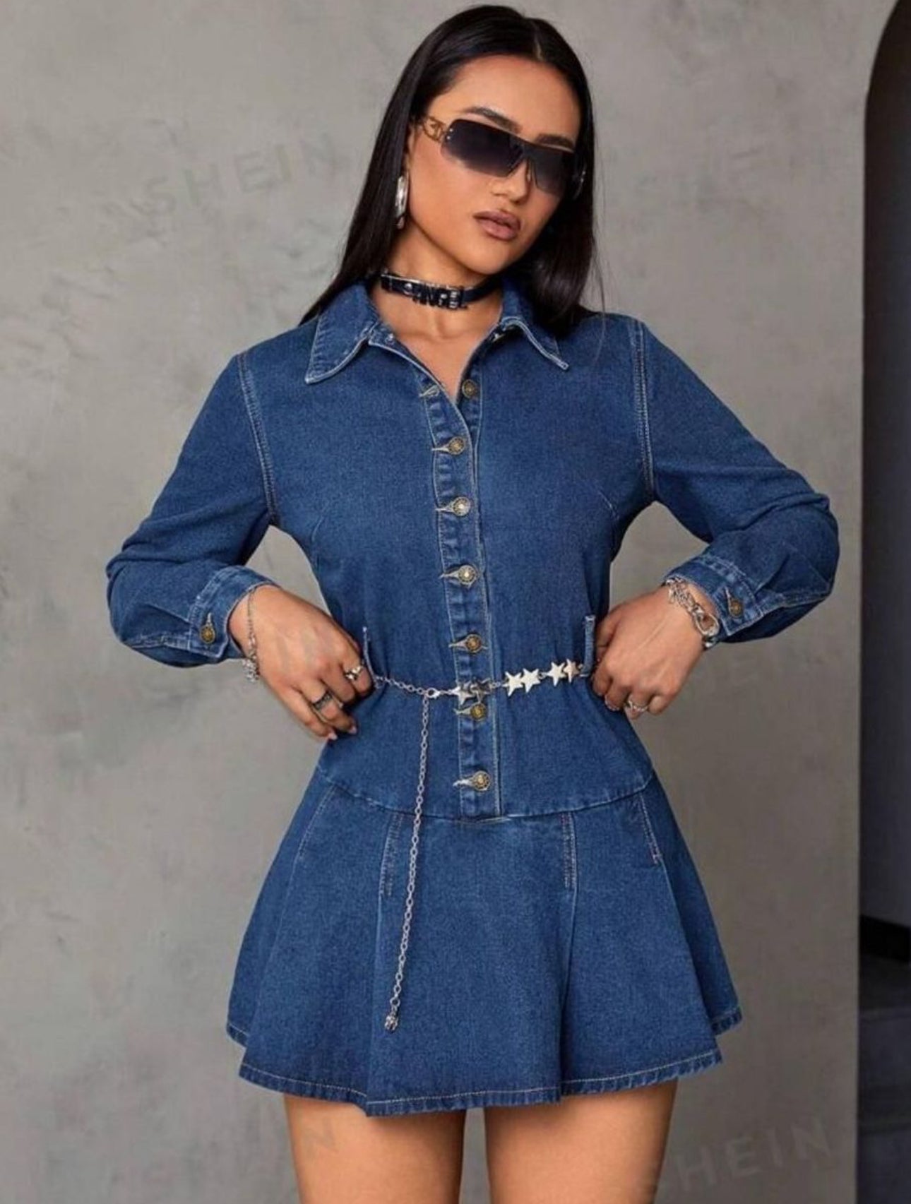 Vestido denin 