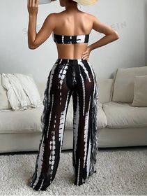 Traje de baño de 3 piezas