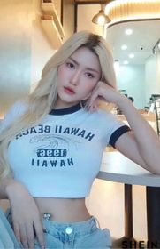 Crop Top Hawaii Beach 1996