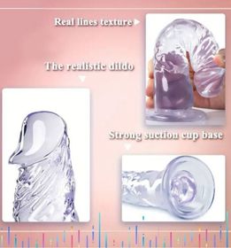 Dildo transparente