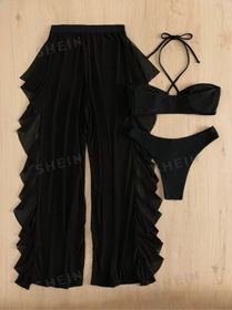 Traje de baño de 3 piezas