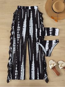 Traje de baño de 3 piezas