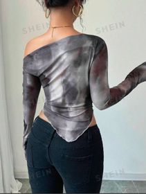 Blusa manga larga