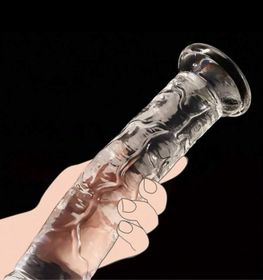 Dildo transparente