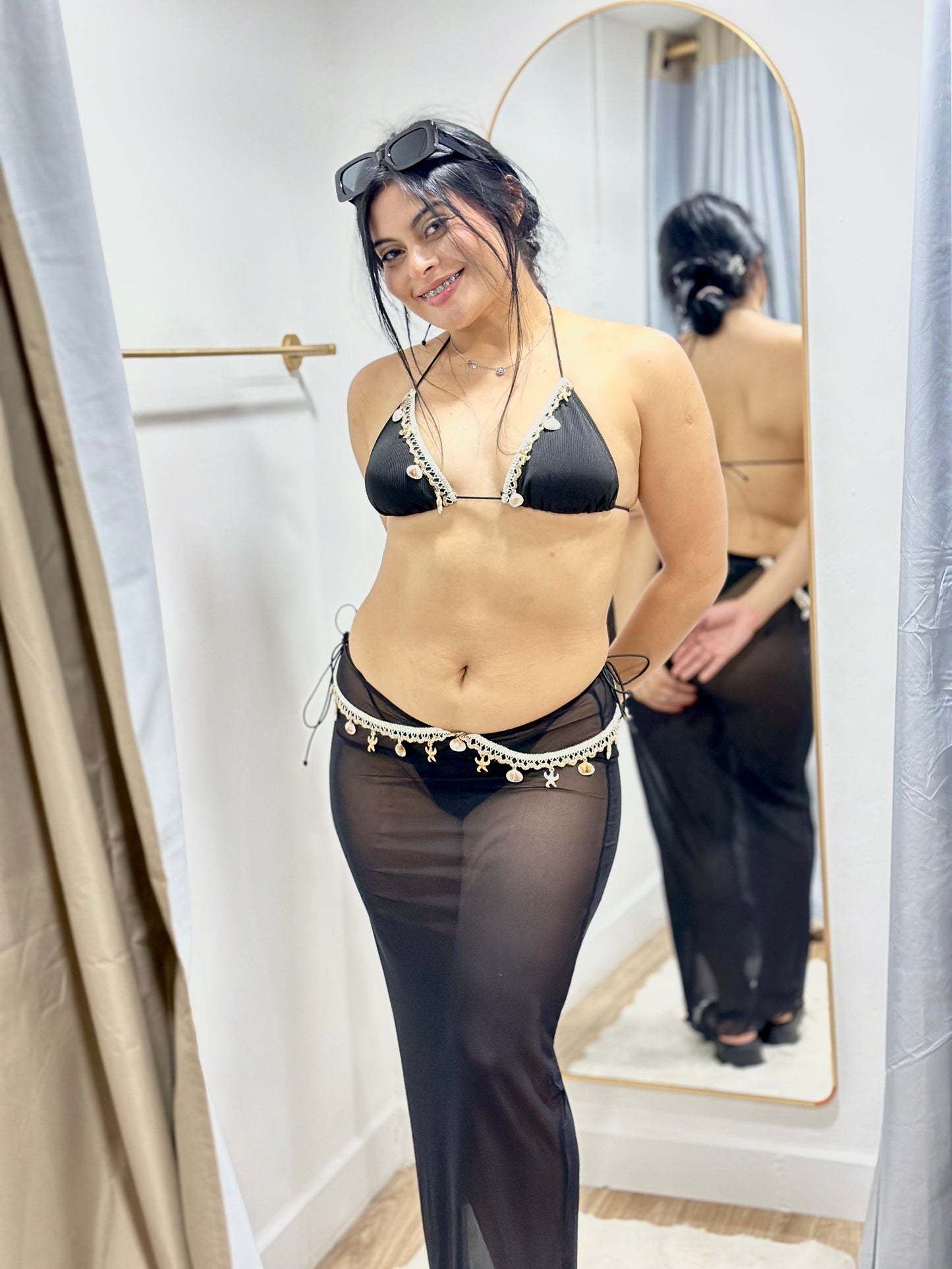 Black Shell set 🐚