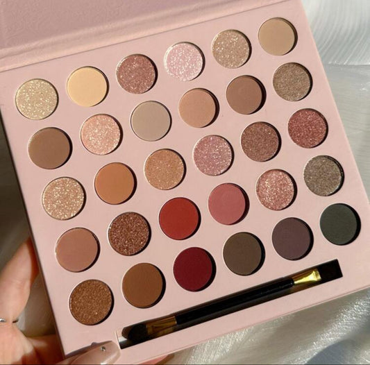 Paleta de sombra de ojos