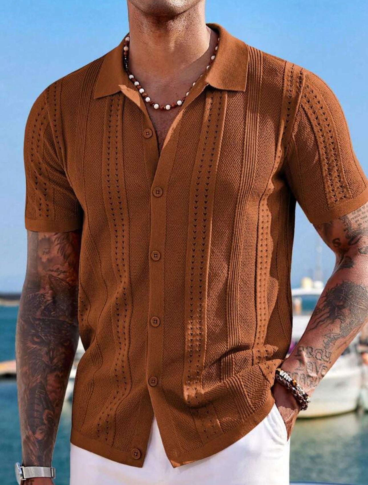 Camisa de hombre