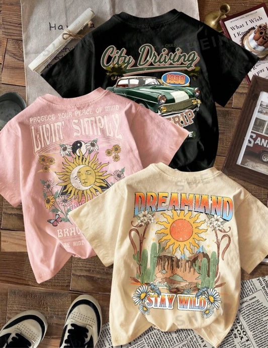 Conjunto de camisas
