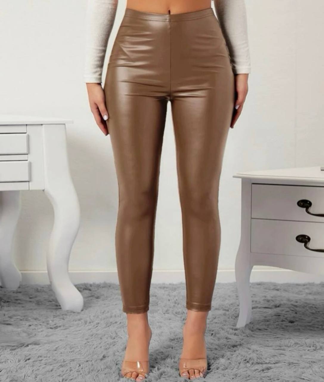 Pantalón de cuero