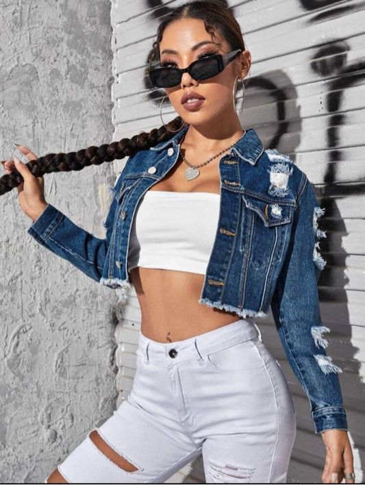 Chaqueta de mezclilla