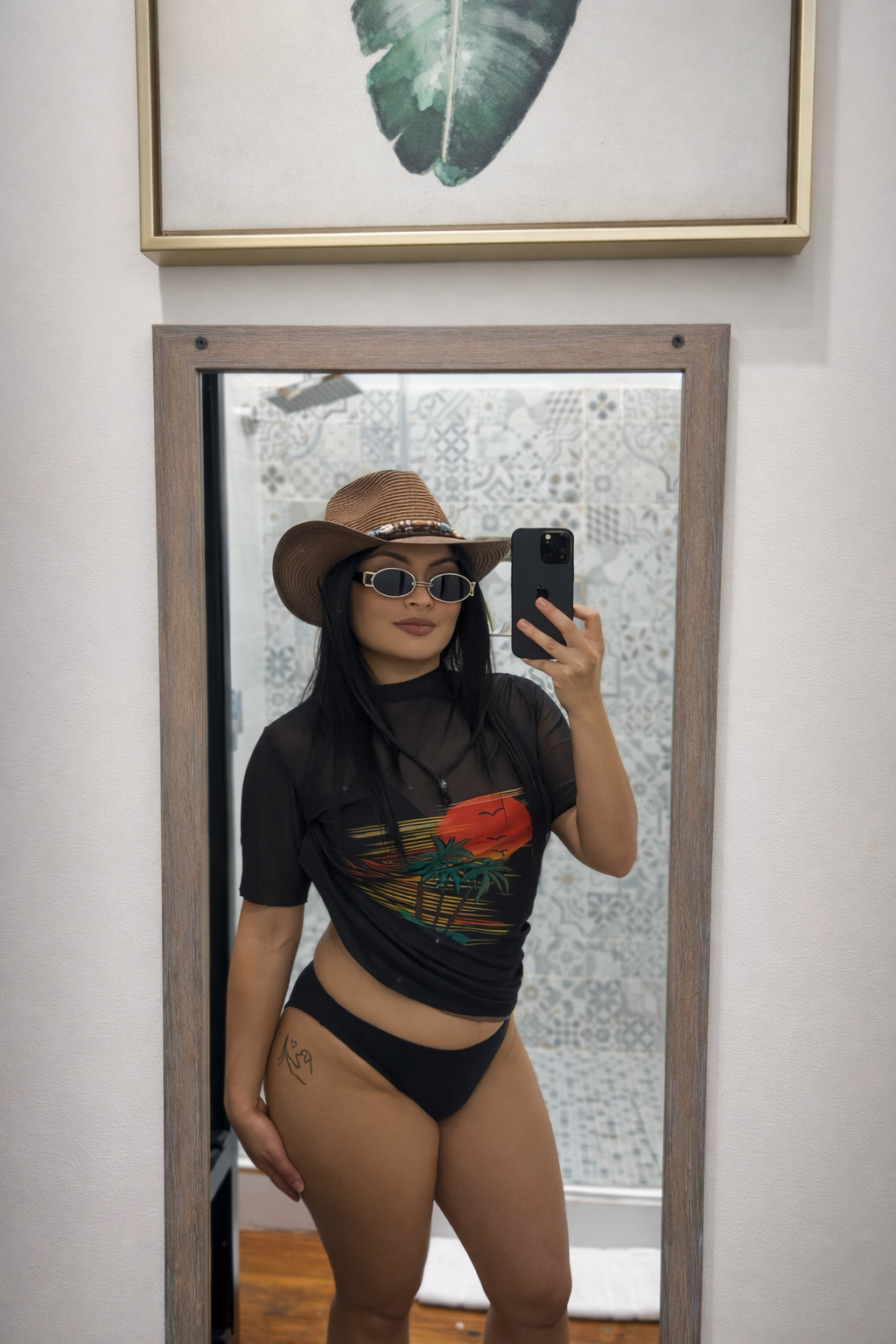 Traje de baño de 3 piezas