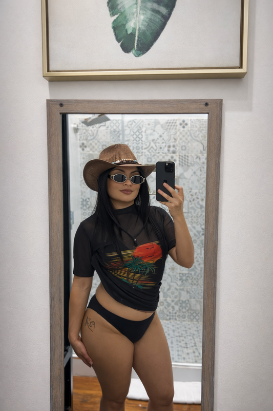 Traje de baño de 3 piezas