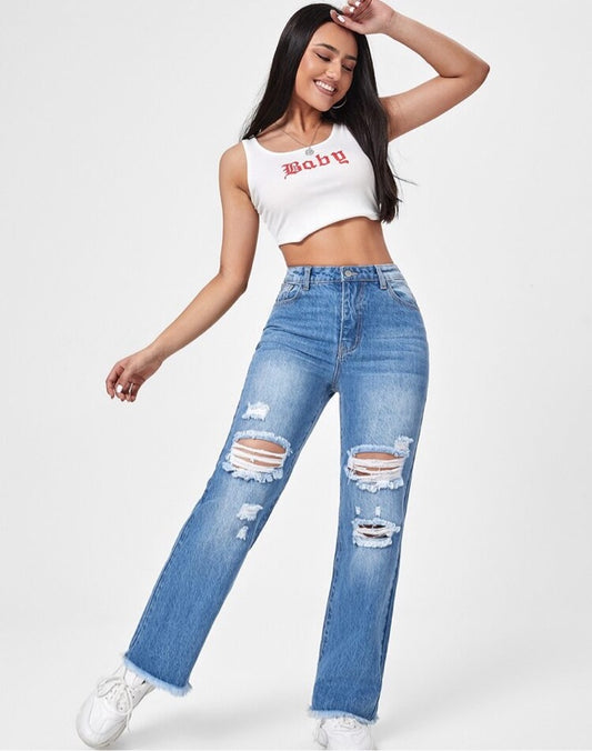 Mom jeans