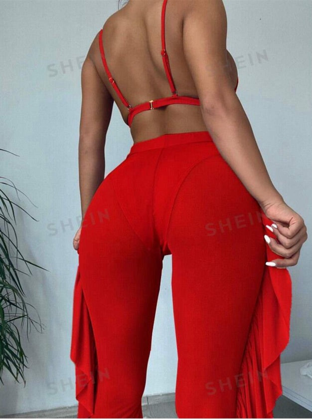 Traje de baño de 3 piezas