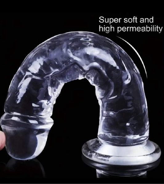 Dildo transparente
