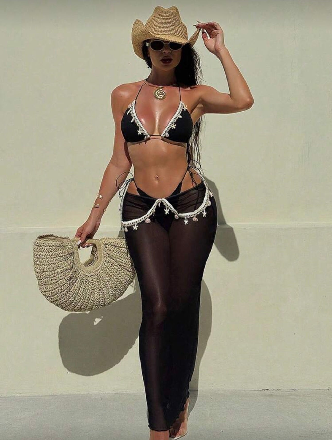 Black Shell set 🐚