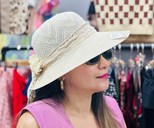 Sombrero para playa
