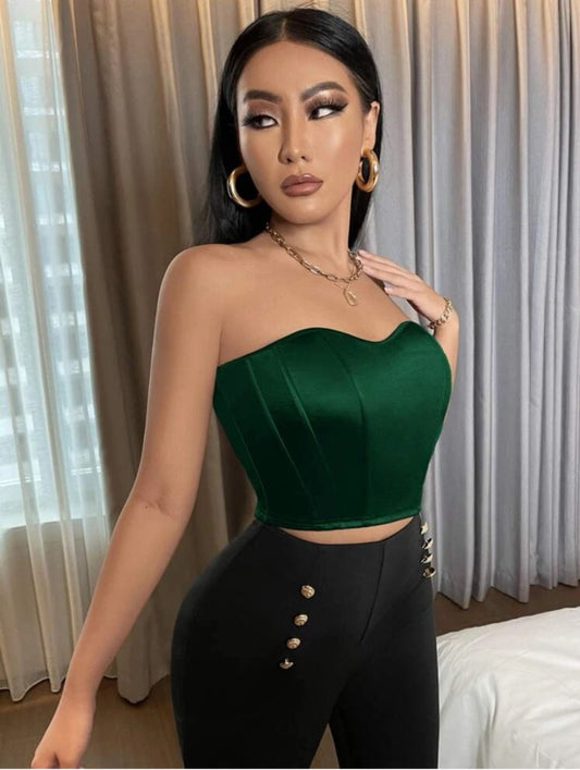 Top Emerald Charm