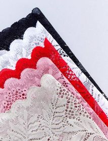 Set de panties, 5 piezas