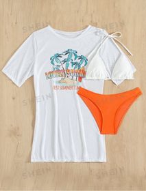 Set de 3 piezas de traje de baño