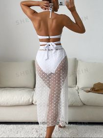 Traje de baño de 3 piezas